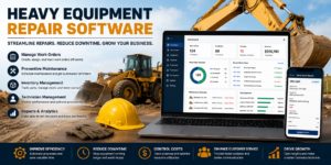 Heavy Equipment Repair Software: Features, Benefits, and Best Practices for Success
