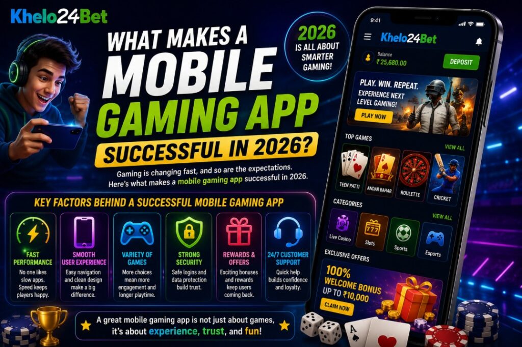What Makes a Mobile Gaming App Successful in 2026?