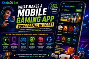 What Makes a Mobile Gaming App Successful in 2026?