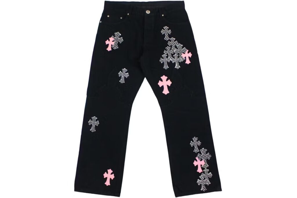 The Fashion Appeal of Chrome Hearts Jeans in Modern Streetwear