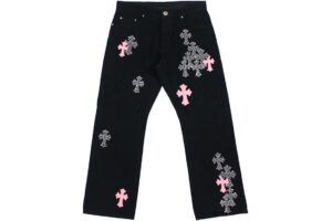 The Fashion Appeal of Chrome Hearts Jeans in Modern Streetwear