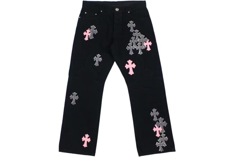 The Fashion Appeal of Chrome Hearts Jeans in Modern Streetwear
