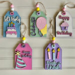 Custom Birthday Tags
