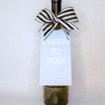 custom bottle neck tags