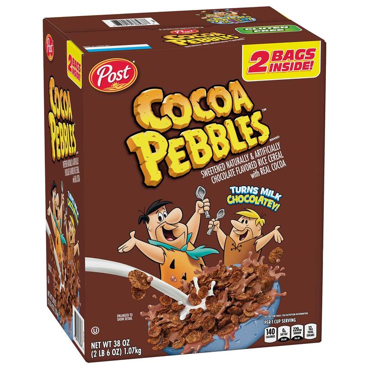 Custom Cereal boxes