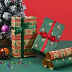 Christmas wrapping paper