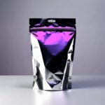 Custom Die Cut Mylar Bags