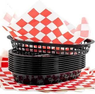 Food Basket Liners