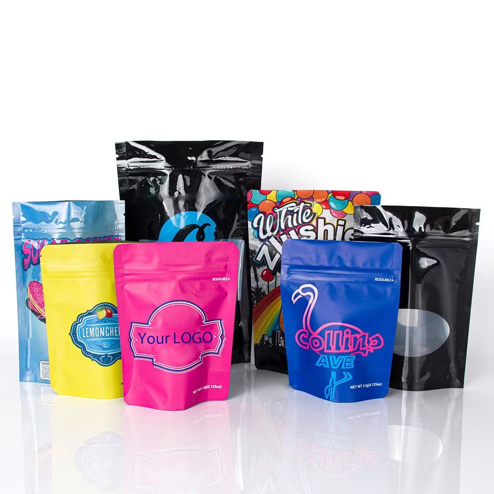 Custom Food Mylar Bags: