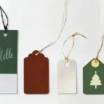 Custom Holiday Tags