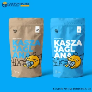 Custom Mylar Food Bags 