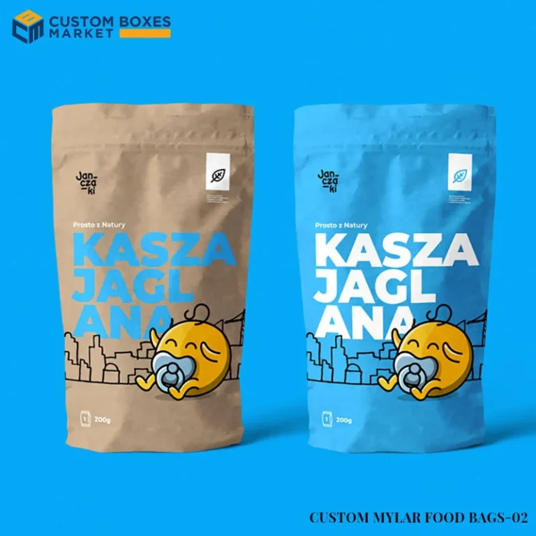 Custom Mylar Food Bags 