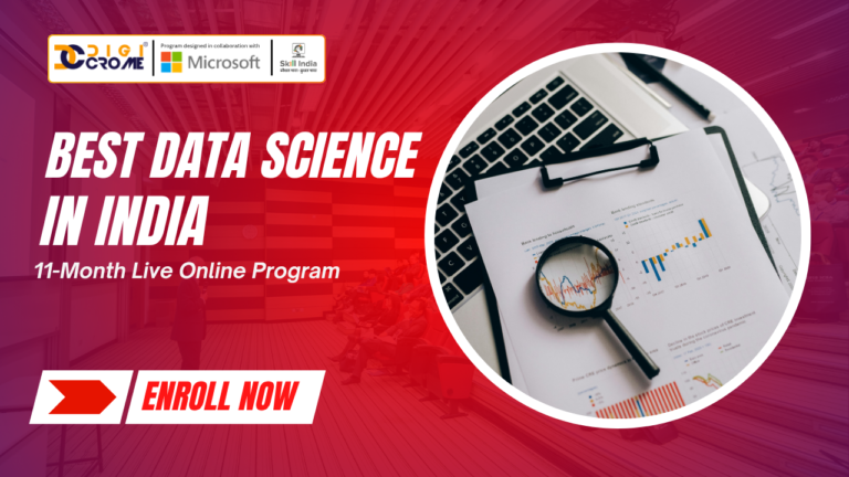 Best Data Science Institute in India
