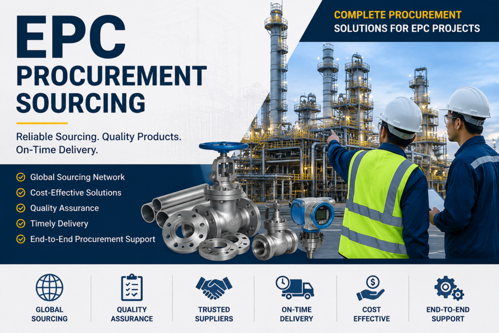 EPC Procurement Sourcing