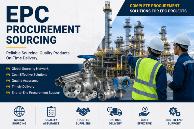 EPC Procurement Sourcing