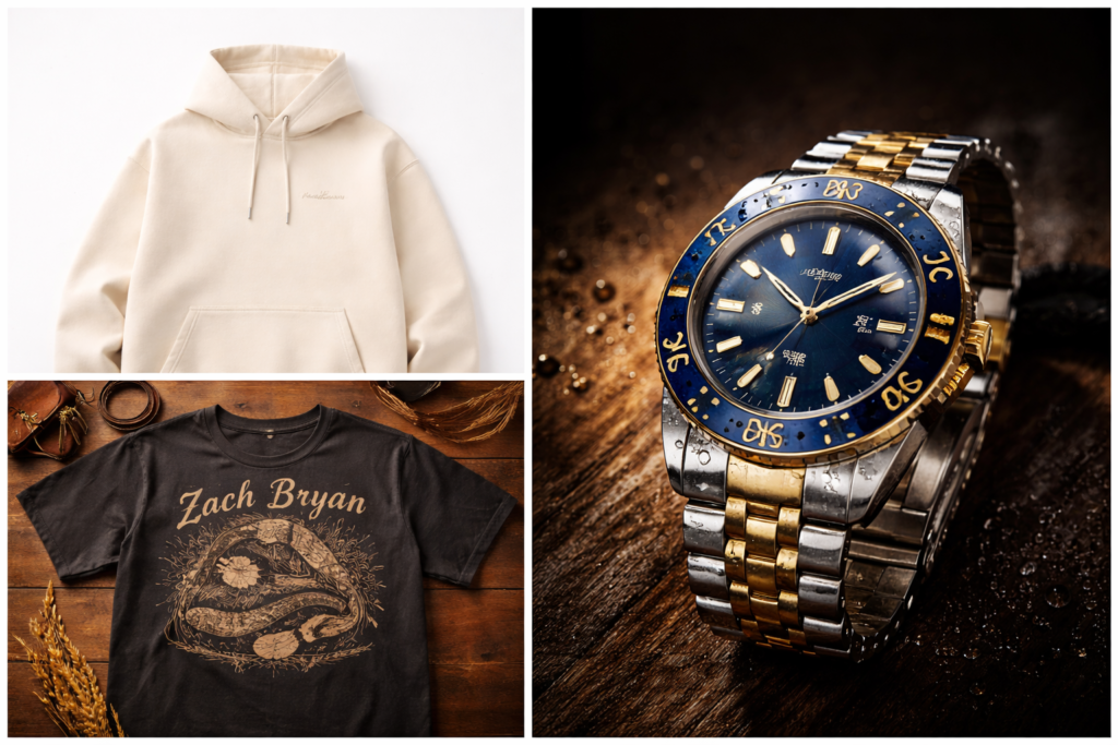 Fashion and lifestyle essentials collection