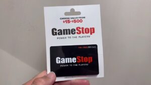 Gamestop Gift Cards