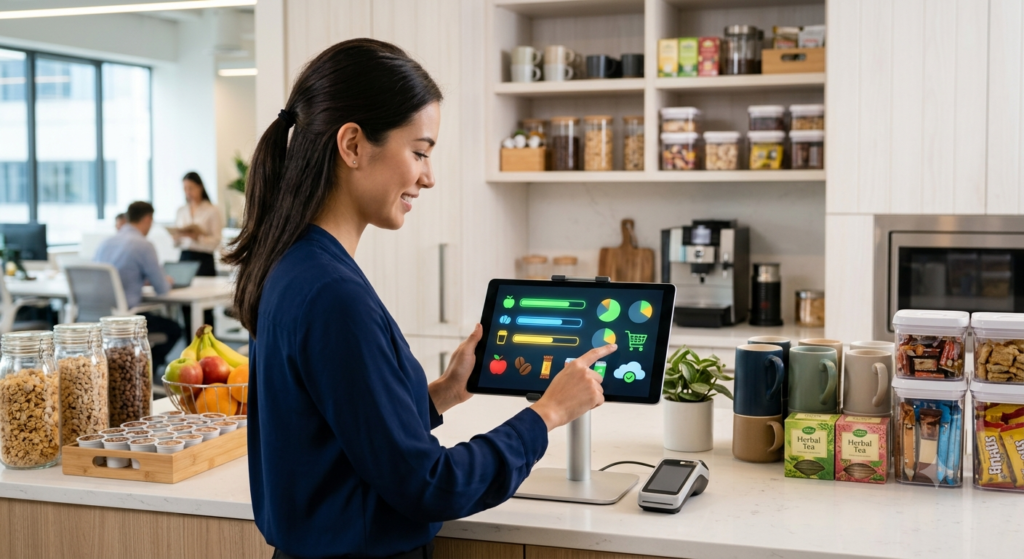 Office Pantry Management Software