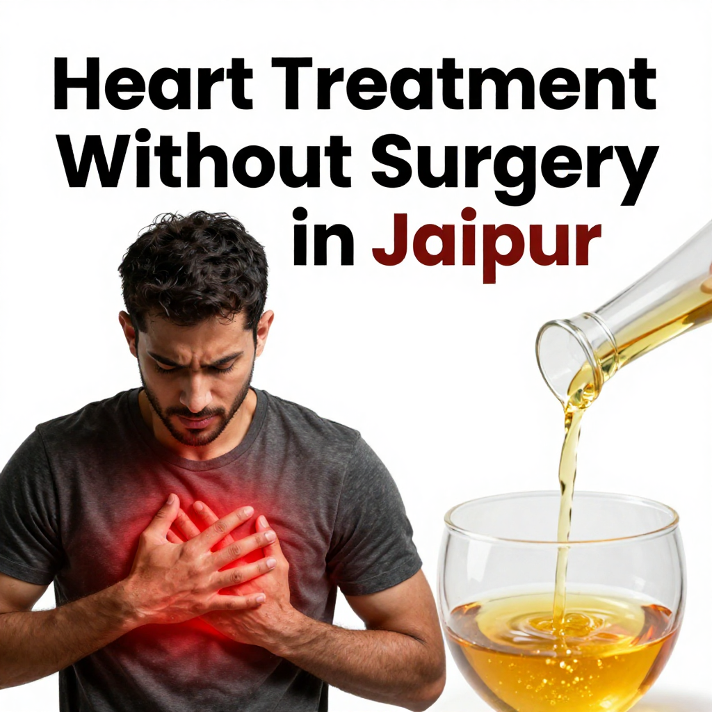 Heart Treatment Without Surgery in Jaipur