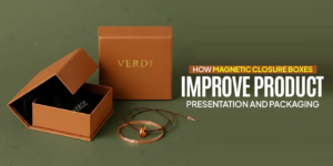 Custom Magnetic Closure Boxes