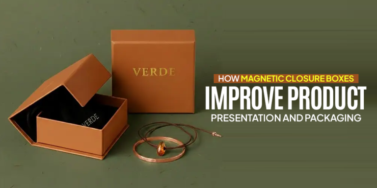 Custom Magnetic Closure Boxes