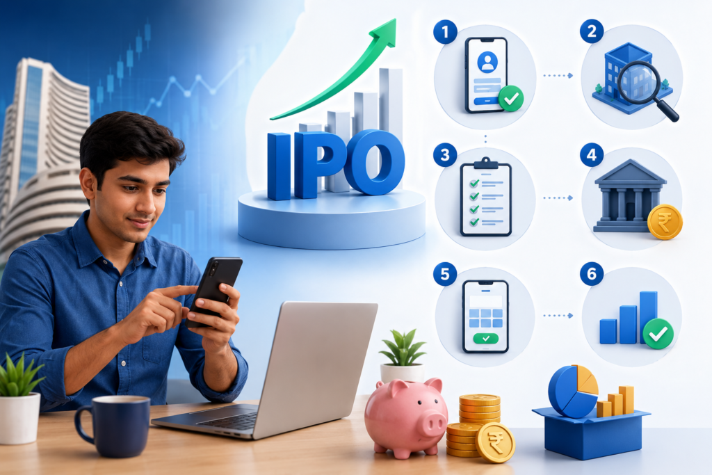 Apply for IPO