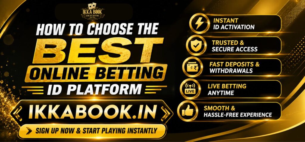 Tips to find the best online betting ID platform easily