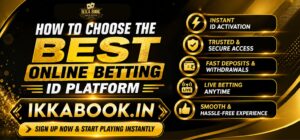 Tips to find the best online betting ID platform easily