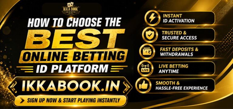 Tips to find the best online betting ID platform easily