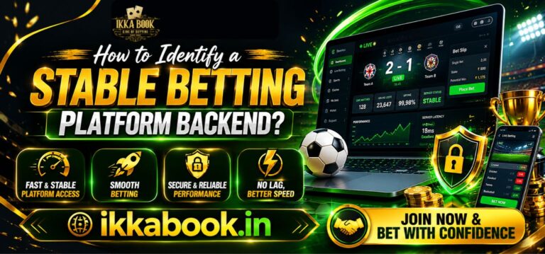 Strong betting platform backend helps users enjoy secure betting, stable servers, and faster processing speeds.