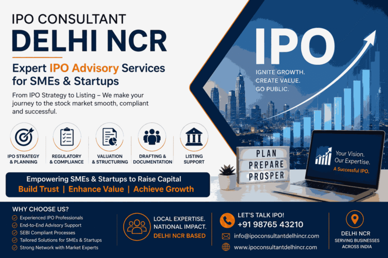 IPO Consultant Delhi NCR