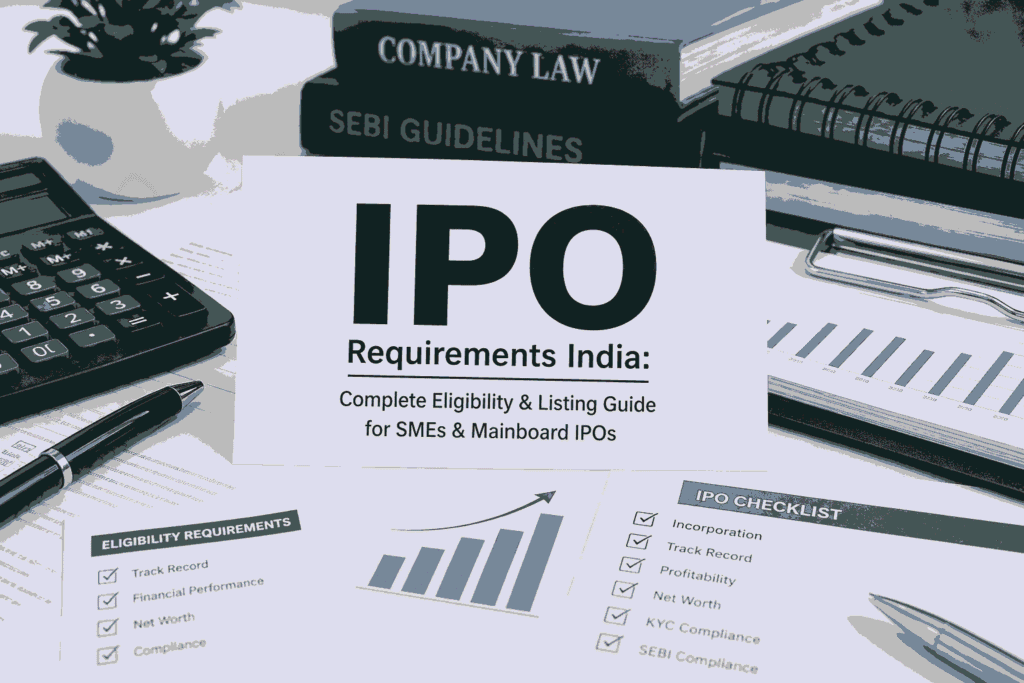 IPO Requirements India