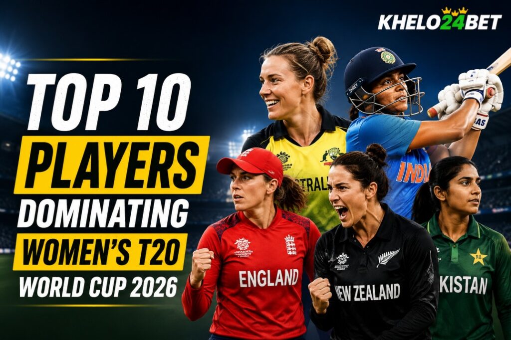 Top 10 Players Dominating Women's T20 World Cup 2026