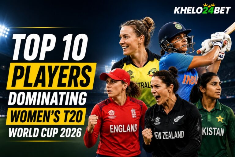 Top 10 Players Dominating Women's T20 World Cup 2026