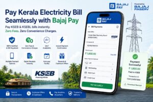 Kerala Electricity Bill Payment for KSEB & KSEBL via Mobikwik