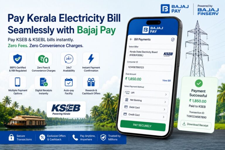 Kerala Electricity Bill Payment for KSEB & KSEBL via Mobikwik