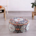 Round Ottomans