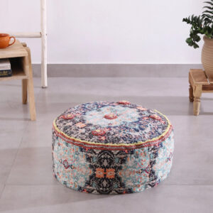 Round Ottomans