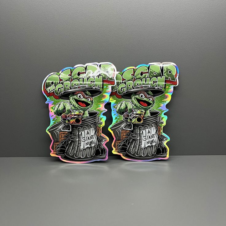 Die Cut Mylar Bags