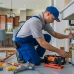 burst & leaking pipe repair service​
