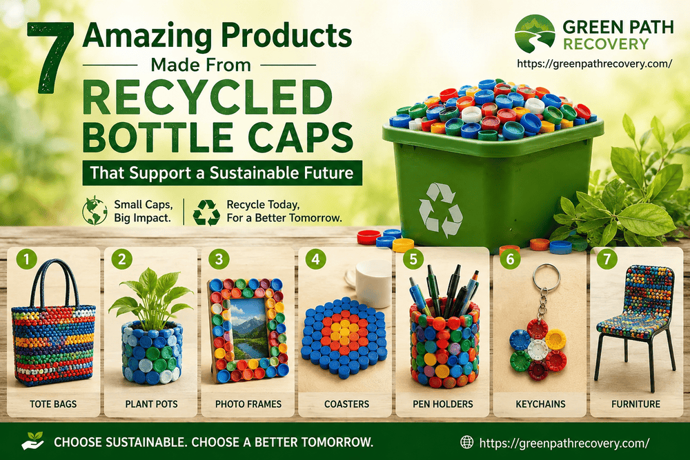 Recycled Bottle Caps