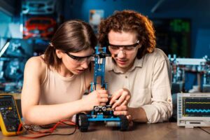 Robotics engineering courses in India