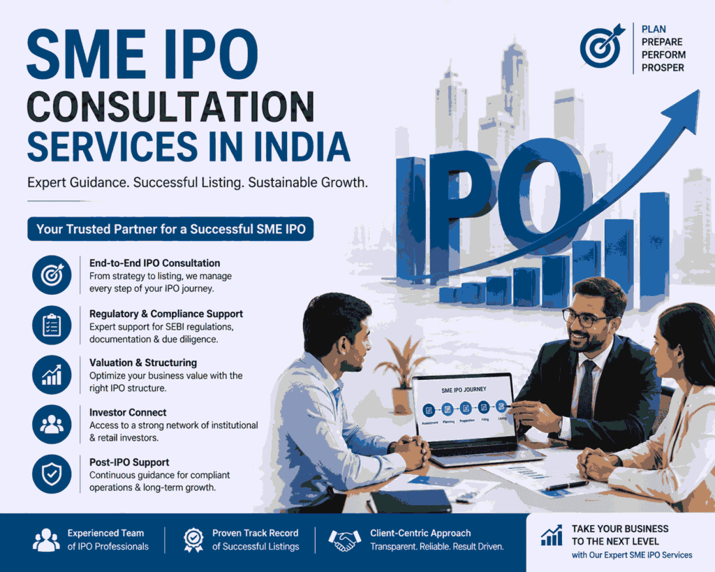 SME IPO Consultation Services