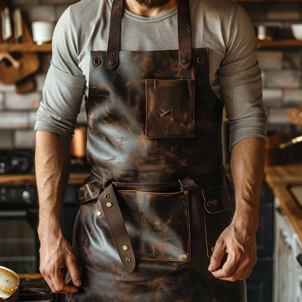 Leather Apron: The Perfect Blend of Durability, Style, and Protection