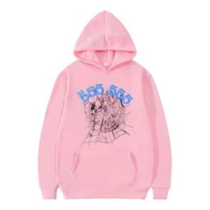 Pink Spider Hoodie: The Ultimate Streetwear Statement