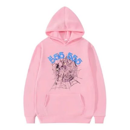 Pink Spider Hoodie: The Ultimate Streetwear Statement
