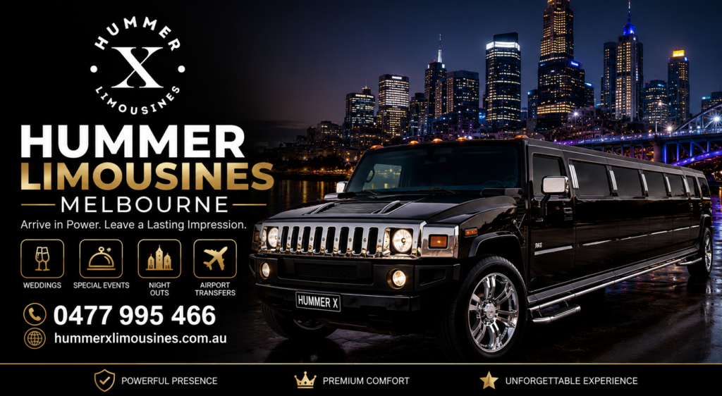 Stretch Limo Hummer Limo Hire Melbourne