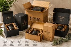 Strong Candle Boxes Is Important for Shipping