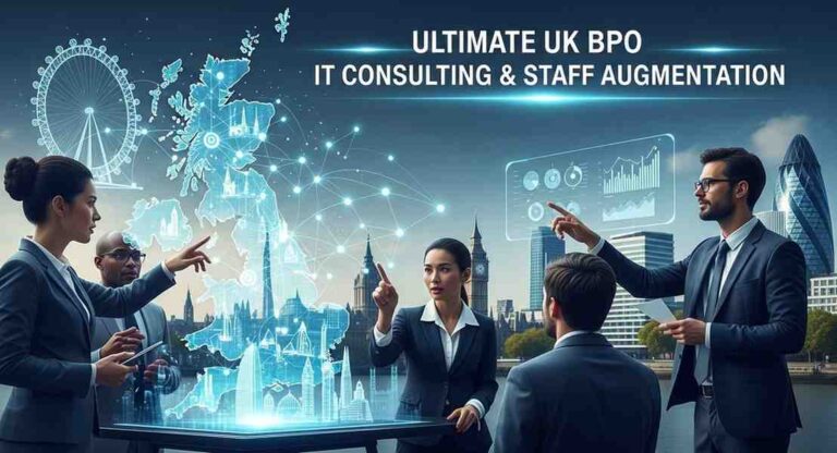 Ultimate UK BPO IT Consulting & Staff Augmentation