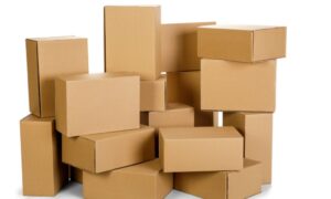 Stacked Cardboard Boxes Giza for eco-friendly packaging, shipping, storage, and product protection solutions.